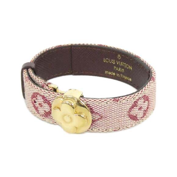 LOUIS VUITTON Monogram Charm Bracelet